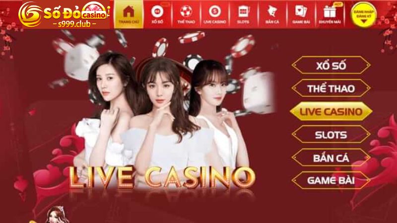 Cá cược casino online tại Sodo66